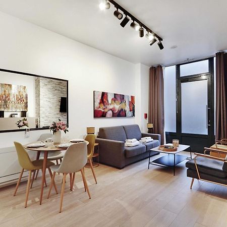 Intimate Apartment With Air Conditioner & Jacuzzi 2Br 6P Montmartre باريس المظهر الخارجي الصورة