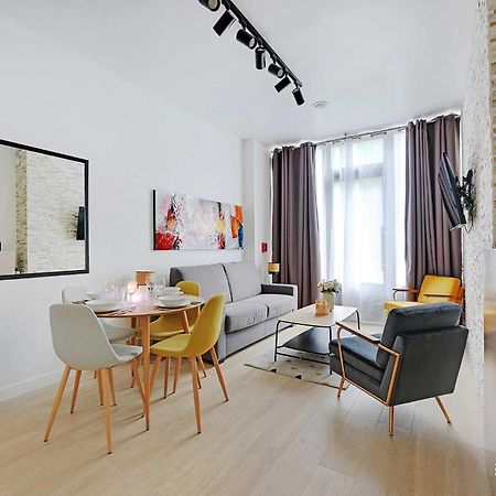 Intimate Apartment With Air Conditioner & Jacuzzi 2Br 6P Montmartre باريس المظهر الخارجي الصورة