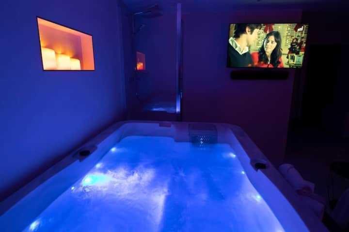 Intimate Apartment With Air Conditioner & Jacuzzi 2Br 6P Montmartre باريس المظهر الخارجي الصورة